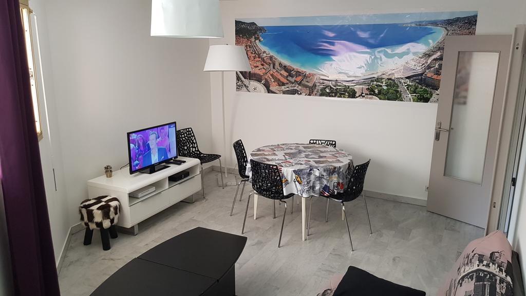 Appartement 3 Pieces Sonice Au Centre De Nice Ngoại thất bức ảnh