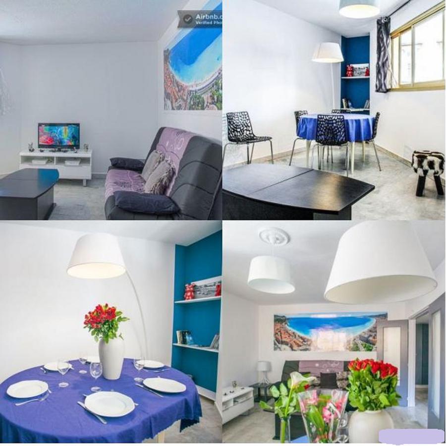 Appartement 3 Pieces Sonice Au Centre De Nice Ngoại thất bức ảnh