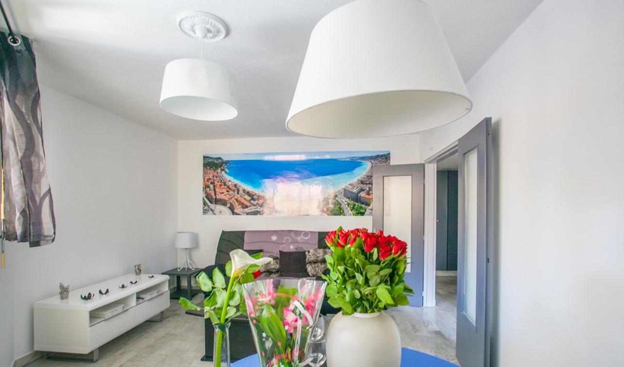 Appartement 3 Pieces Sonice Au Centre De Nice Ngoại thất bức ảnh