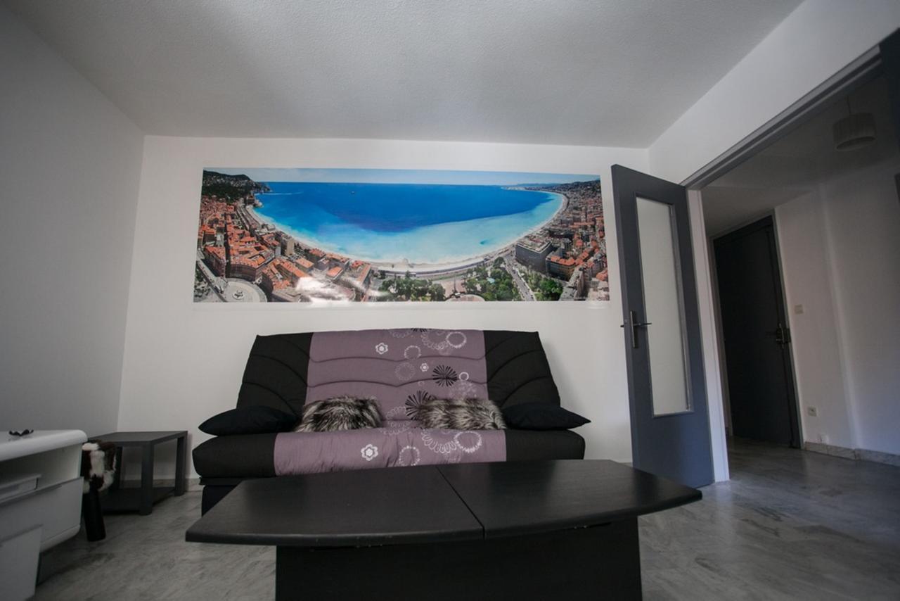 Appartement 3 Pieces Sonice Au Centre De Nice Ngoại thất bức ảnh